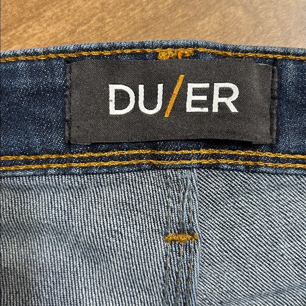 DUER Men’s L2X Performance Jeans - Slim Fit Stretch Blue 30 - (Fits 33x32.5)
O - Picture 5 of 17
